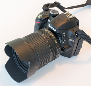 Nikon D3200 camera